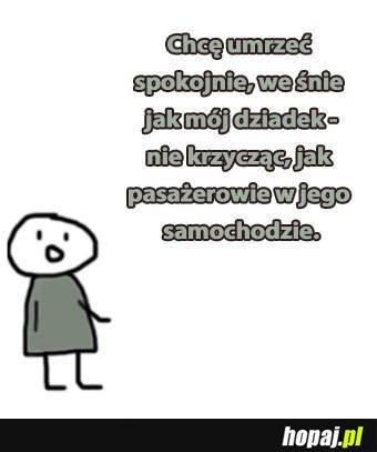 Chcę umrzeć spokojnie