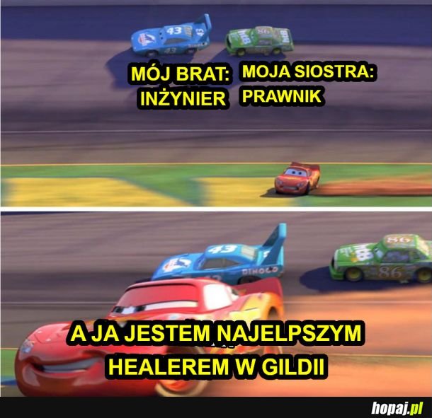 I to się chwali