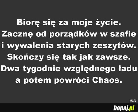 A potem powróci Chaos!
