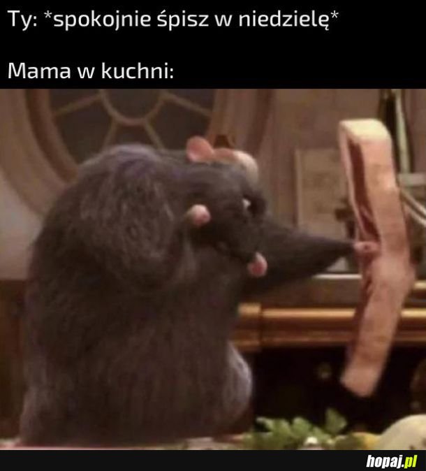 Mama w niedzielę
