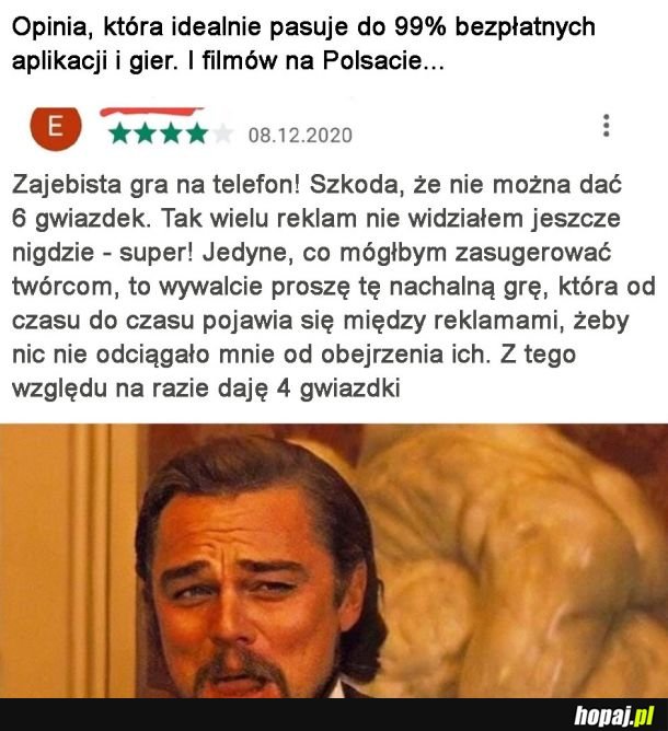 Piękna opinia