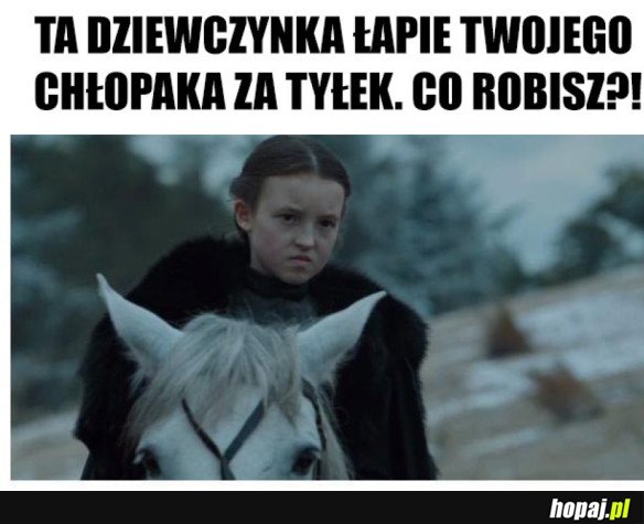 UCIEKAM W PŁACZU