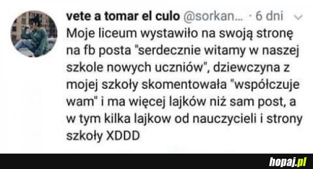 Post na fejsie
