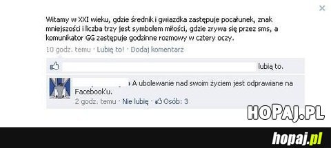 W jakich czasach my żyjemy?