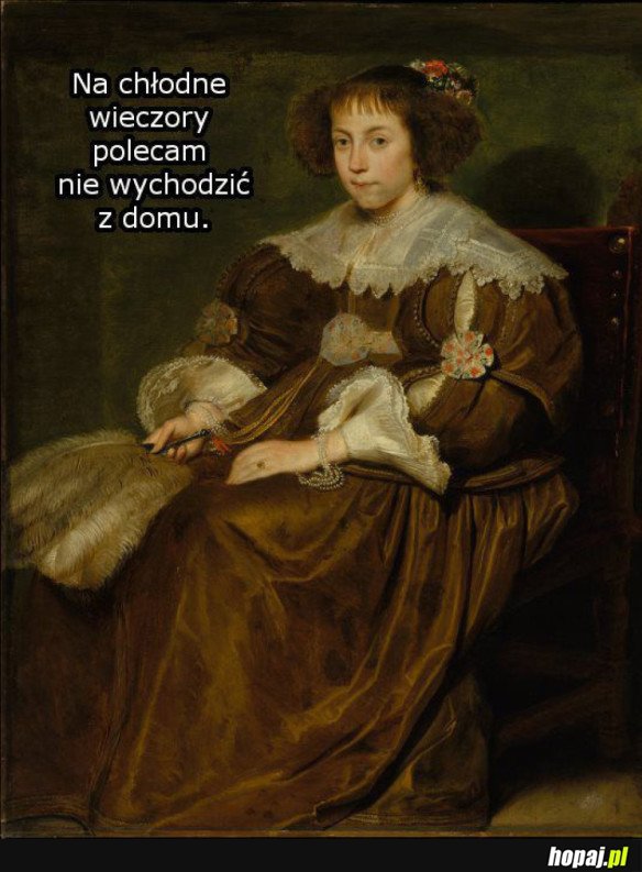 NA CHŁODNE WIECZORY NAJLEPSZE
