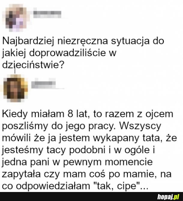 Niezręczna sytuacja