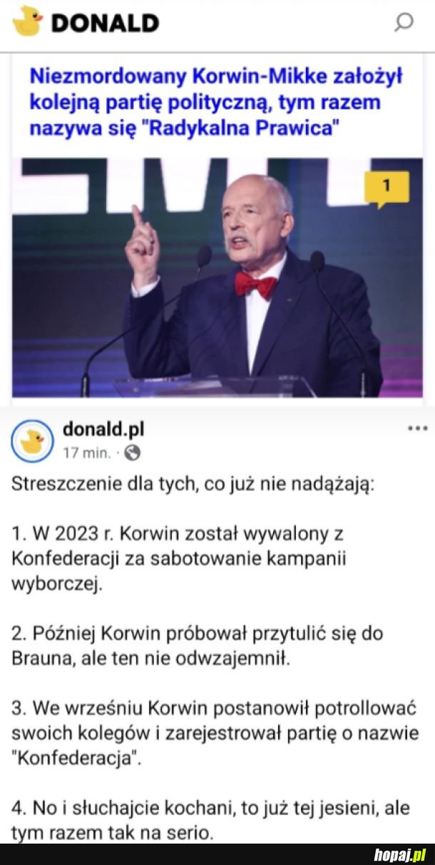 Panie Januszu, ale po co?