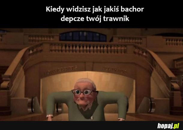 Paszli mnie stąd 