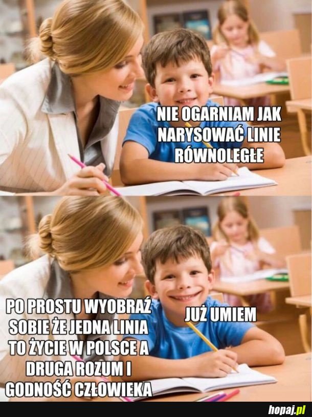 Linie równoległe