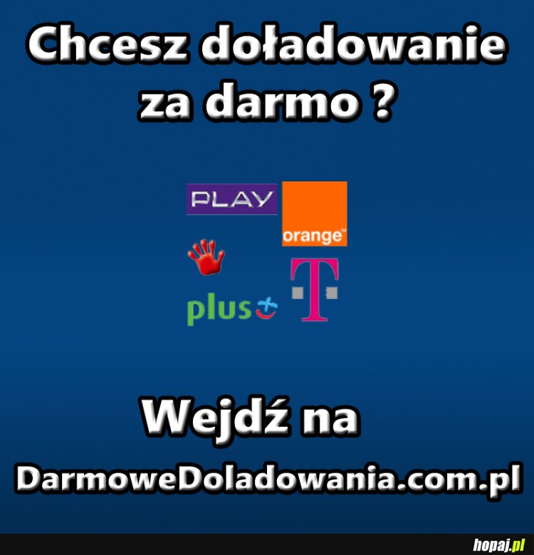 Darmowe Doładowania