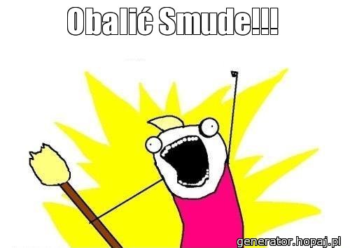 Obalić Smude!!!