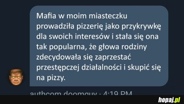 Pizza kontra mafia