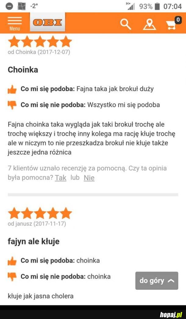 Spoko opinie xD