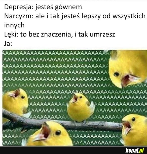 DEPRESJA MOCNO