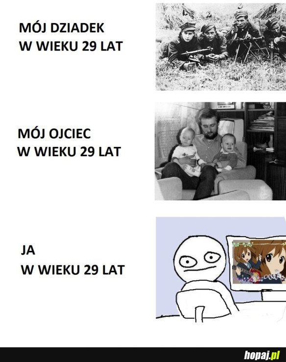 TYMCZASEM JA...