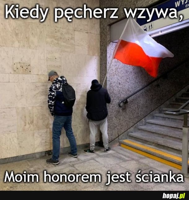 &quot;Mati! Weź ten honor w drugą stronę!&quot;