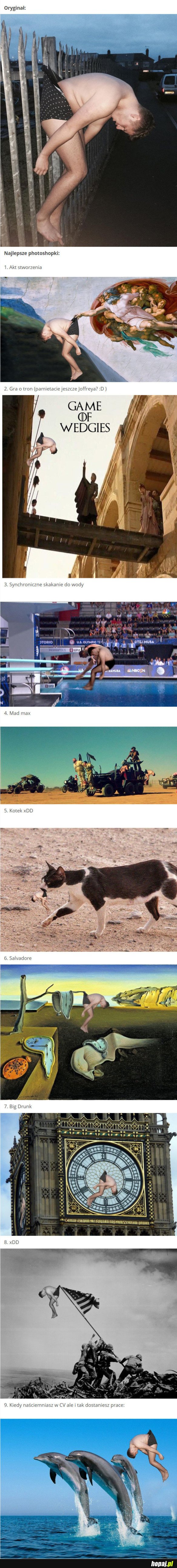MISTRZOWIE FOTOSZOPA KONTRATAKUJĄ