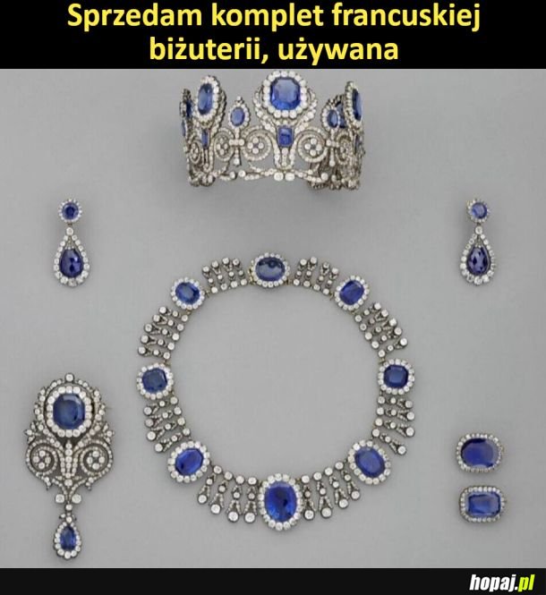 Piękny komplet