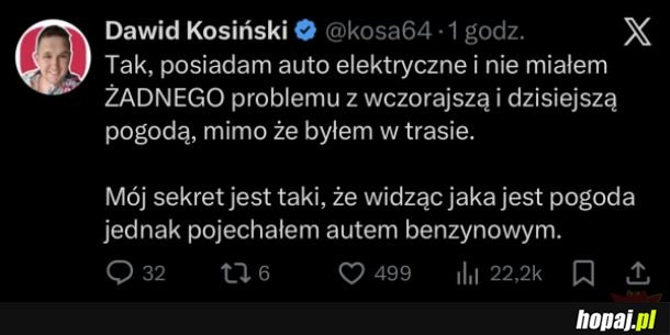 Auta elektryczne