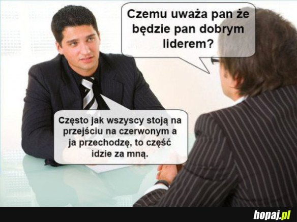 Dobry lider
