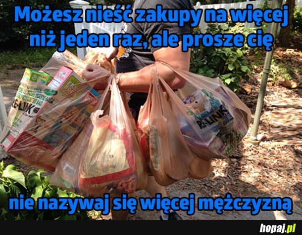 PRAWDZIWY MĘŻCZYZNA