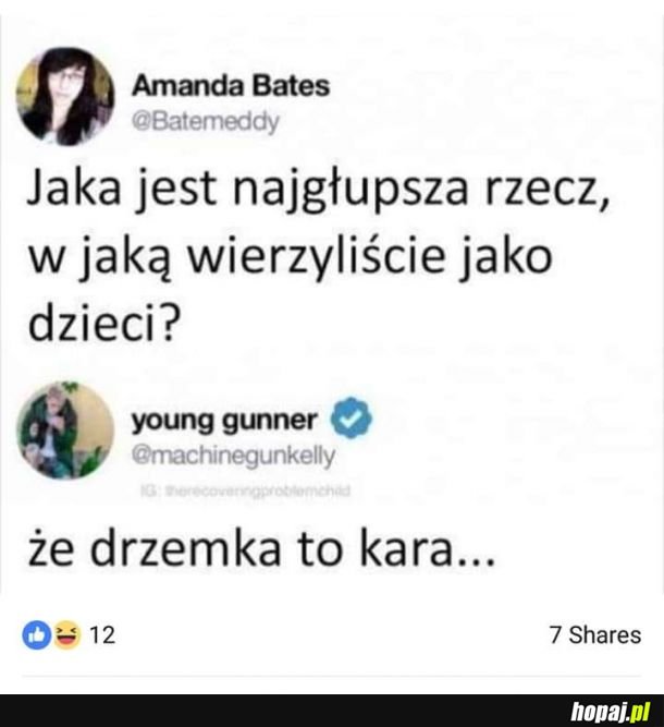 Najgłupsza rzecz