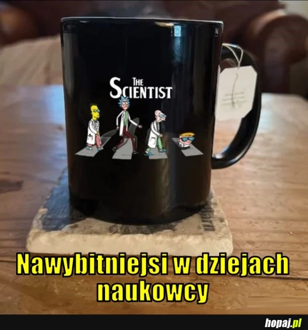 Naukowcy