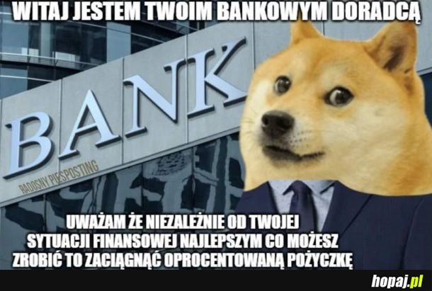 Bankowy doradca
