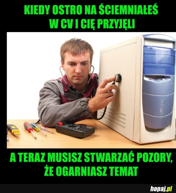 NA NOWYM STANOWISKU