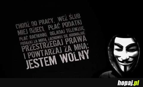 Jestem wolny