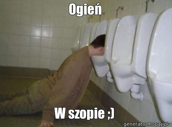 Ogień