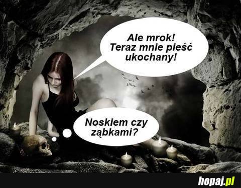 Ale mrok!