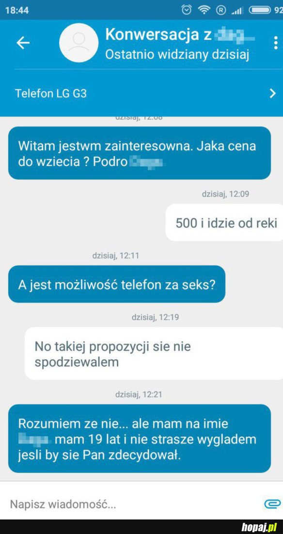 JESTEM ZAINTERESOWANY