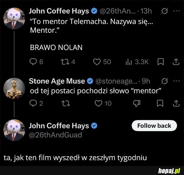 Nie wiem co powiedzieć