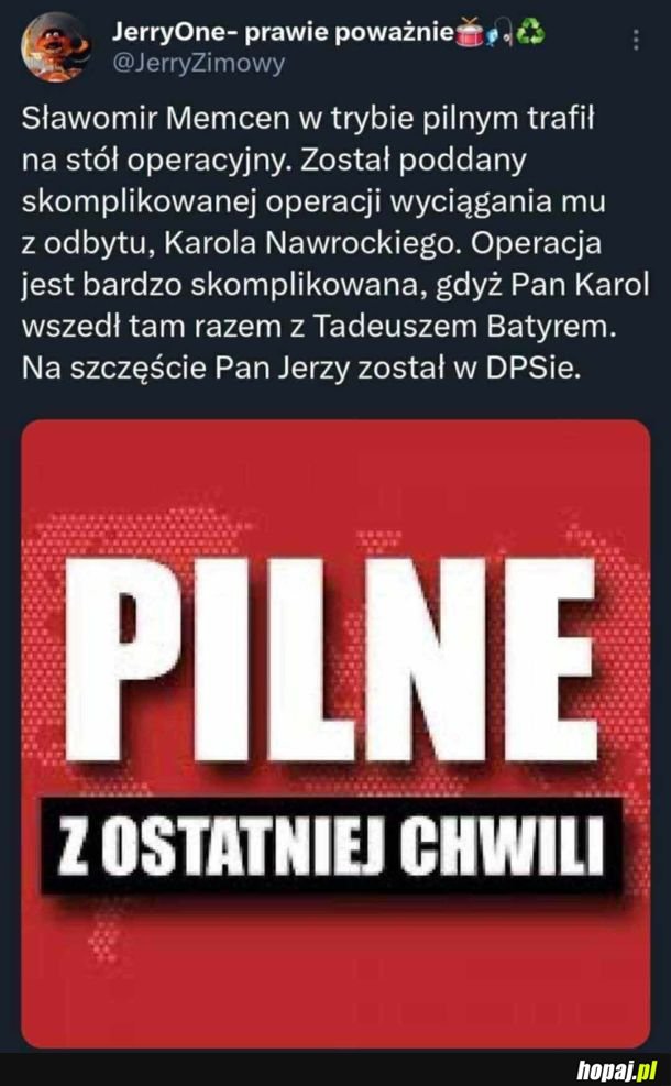 PILNE!