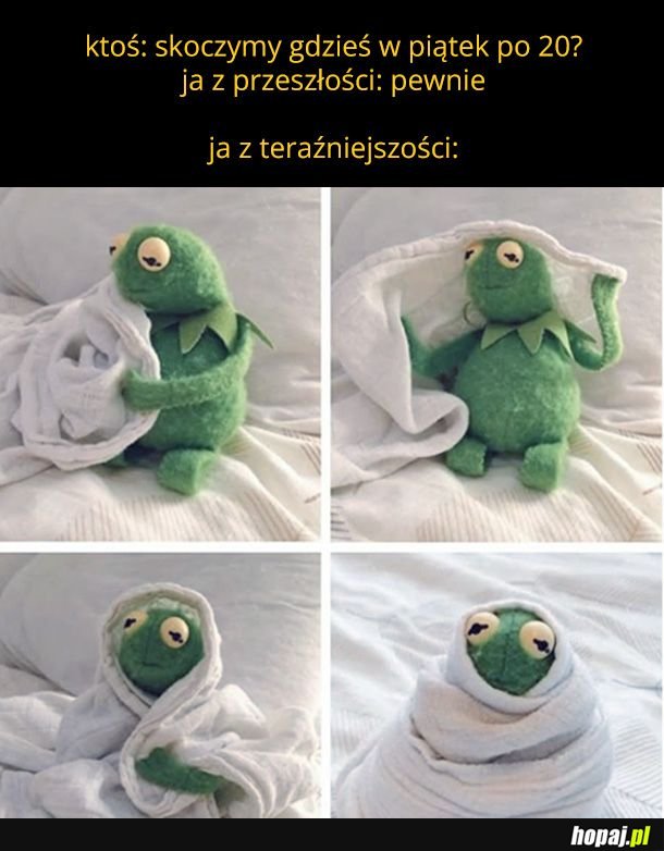 Ja z przeszłości znowu wpędza mnie w tarapaty