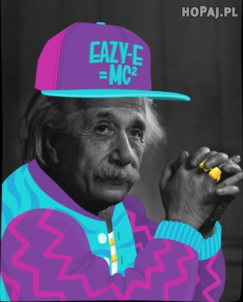 Eazy-E = MC2