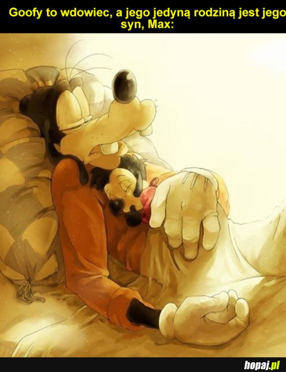 SMUTNA HISTORIA GOOFY'EGO