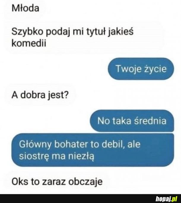 Tytuł komedii