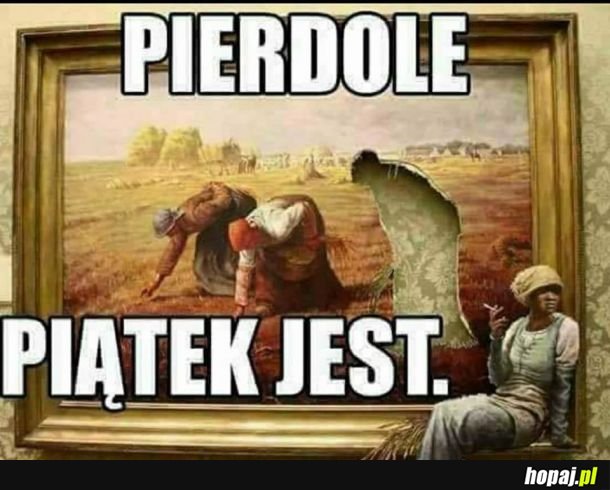 Piętek, piąteczek