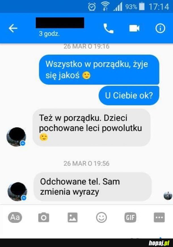 Przeklęta autokorekta