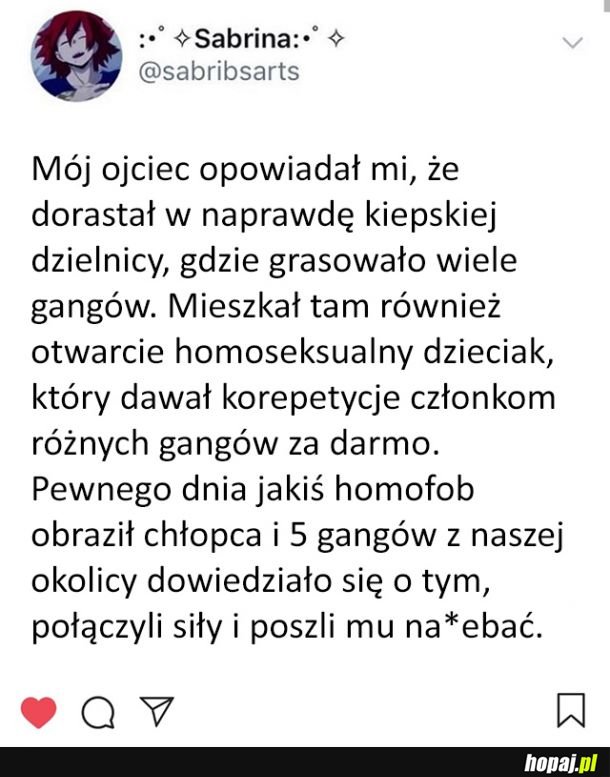 Gangster też człowiek