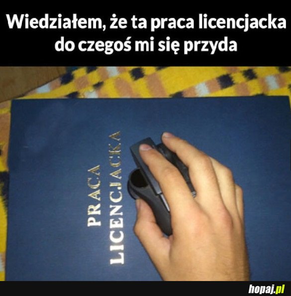 WIEDZIAŁEM