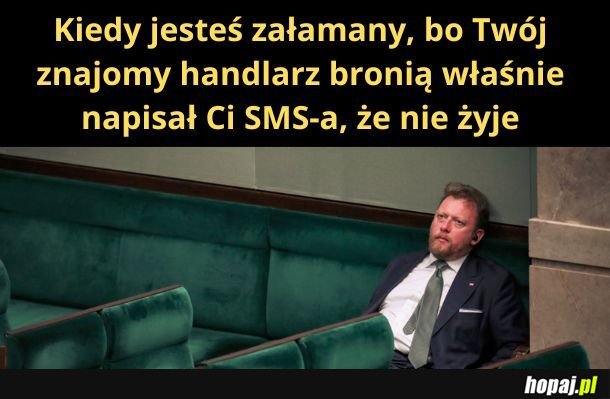 Strasznie smutne