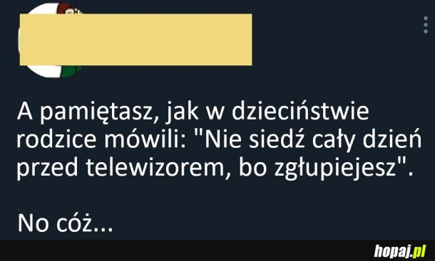 No cóż...