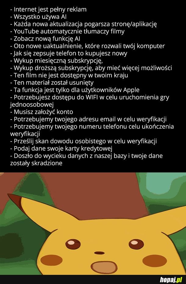 Wszystko działa znakomicie