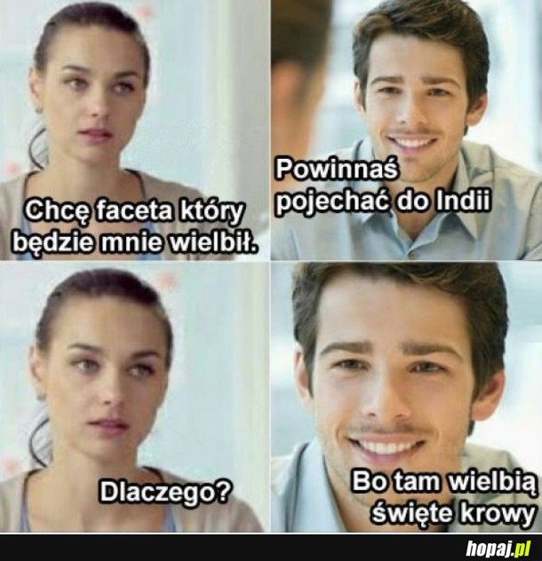 CHCĘ FACETA KTÓRY BĘDZIE MNIE WIELBIŁ