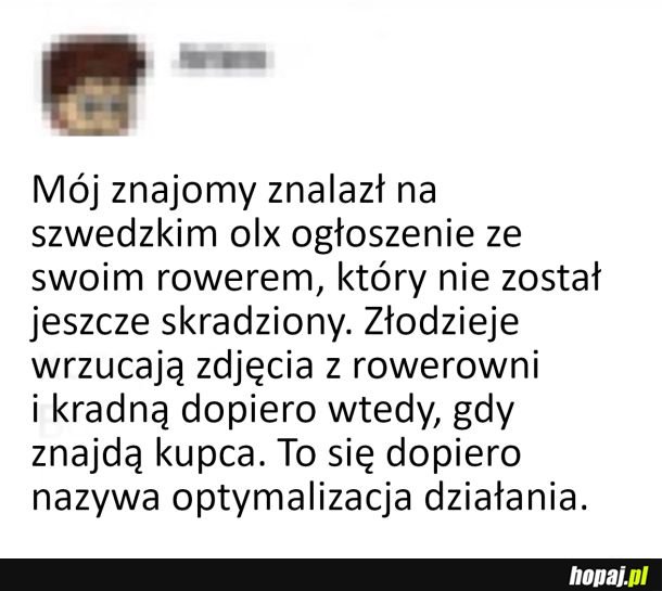 Optymalizacja działania