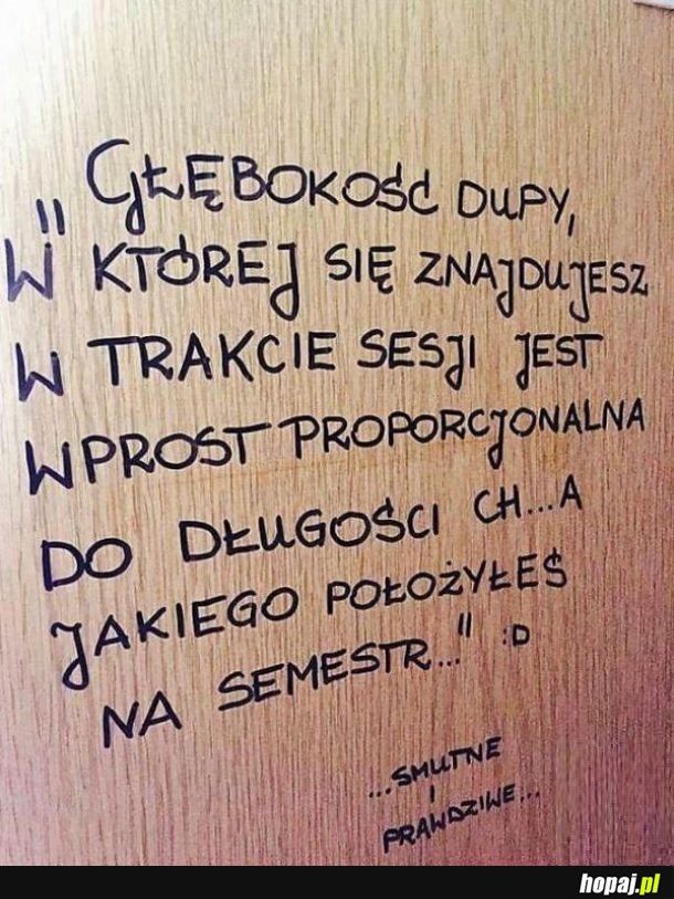 Smutne i prawdziwe