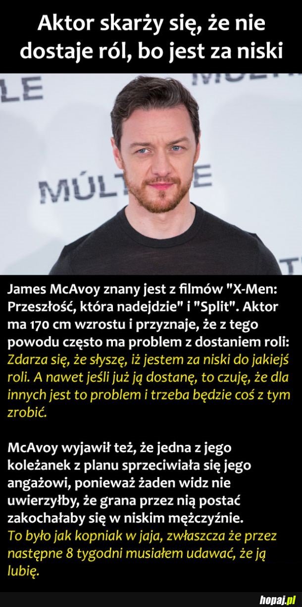 James McAvoy